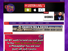 Tablet Screenshot of oc104.com